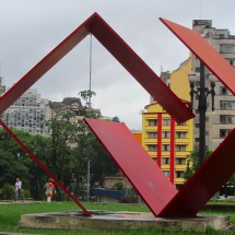 Praca da Se in the center of Sao Paulo